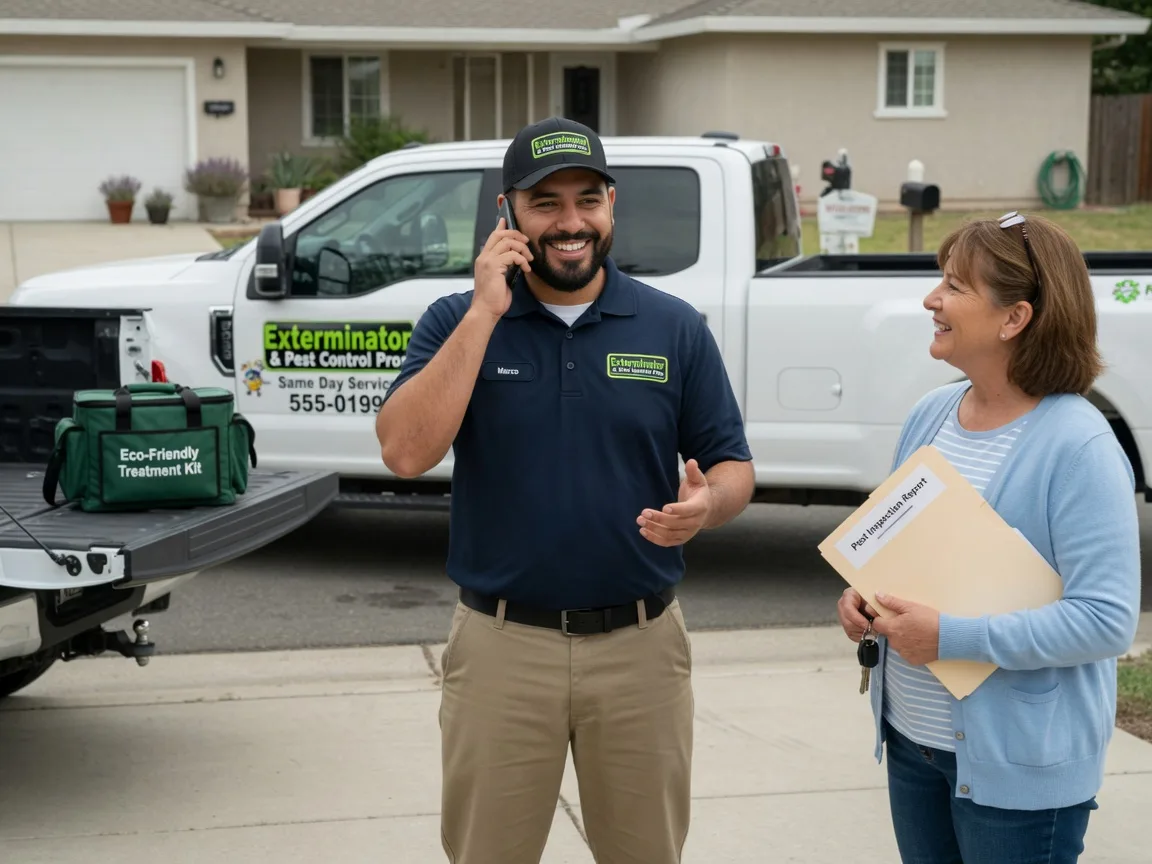Emergency Pest Control Cartwright, ND FAQs